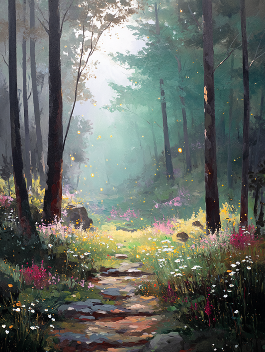 Enchanted Forest Fairy Path