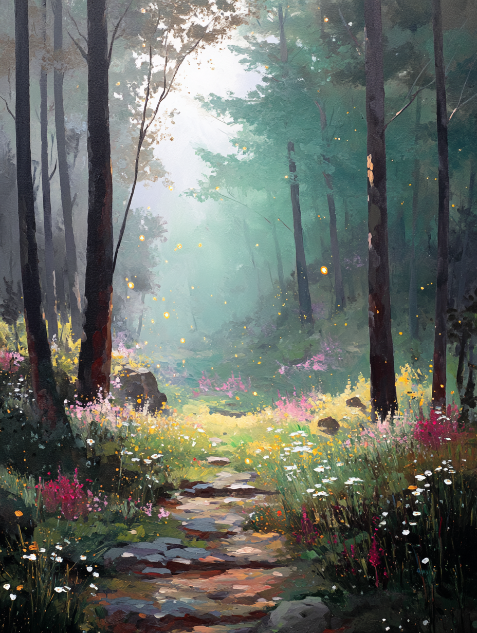 Enchanted Forest Fairy Path