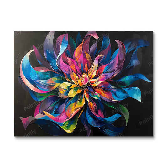 Ethereal Flower Symphony