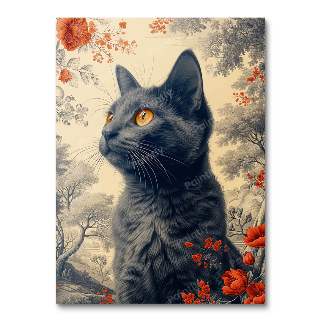 Feline Elegance