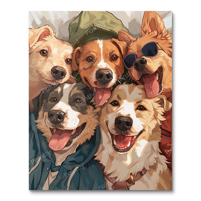 Five Paws, Five Personalities
