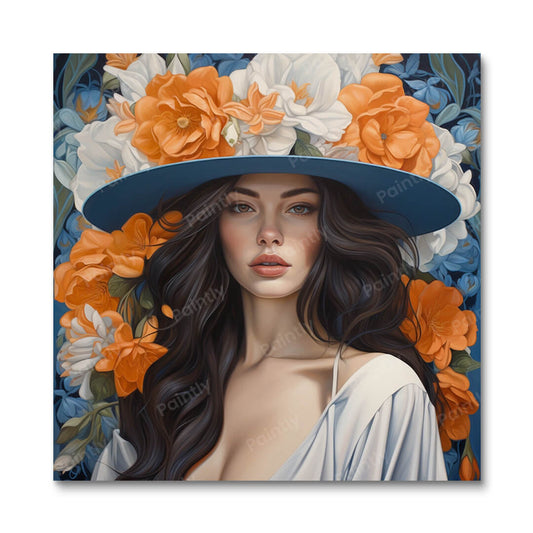 Floral Elegance Reverie