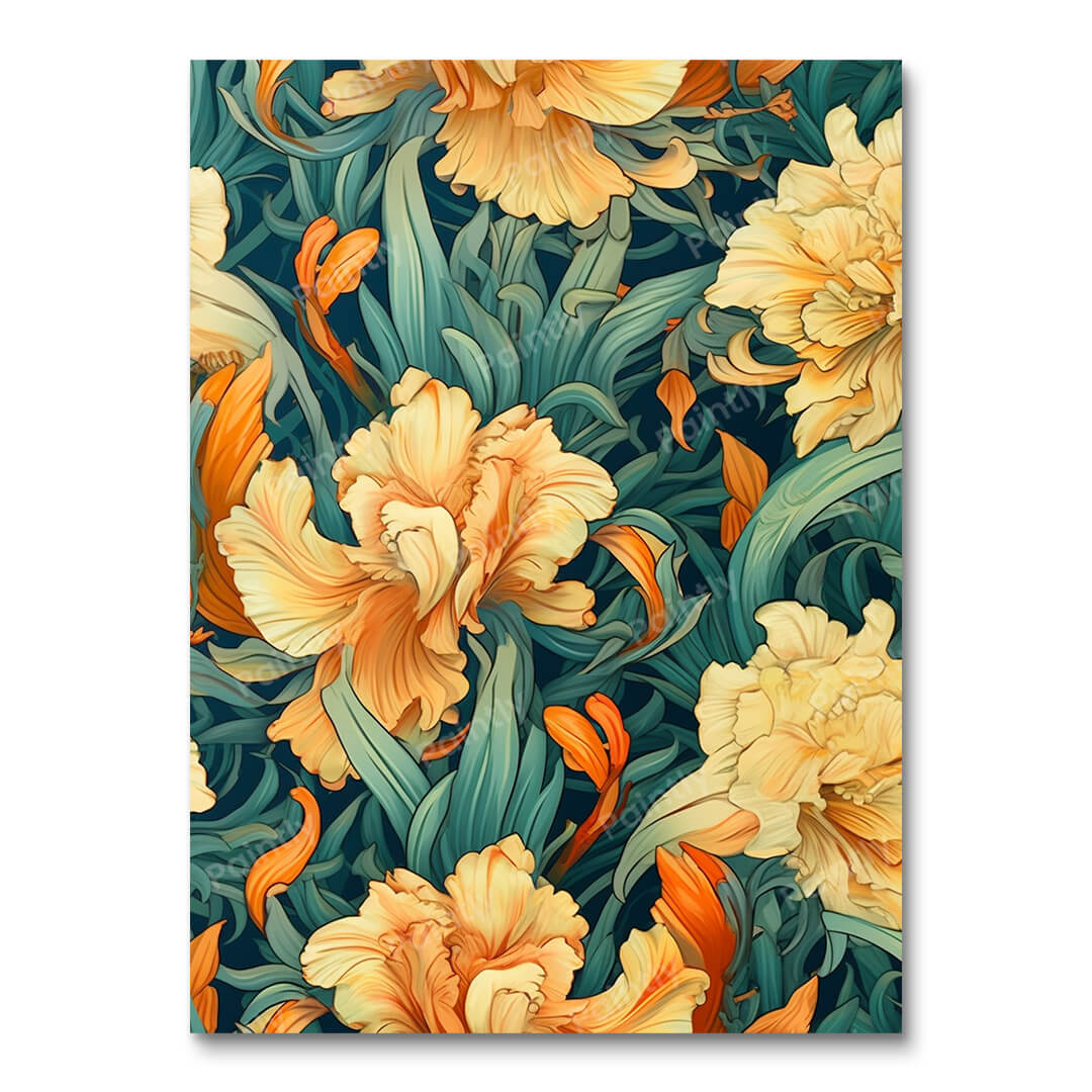 Floral Noir III