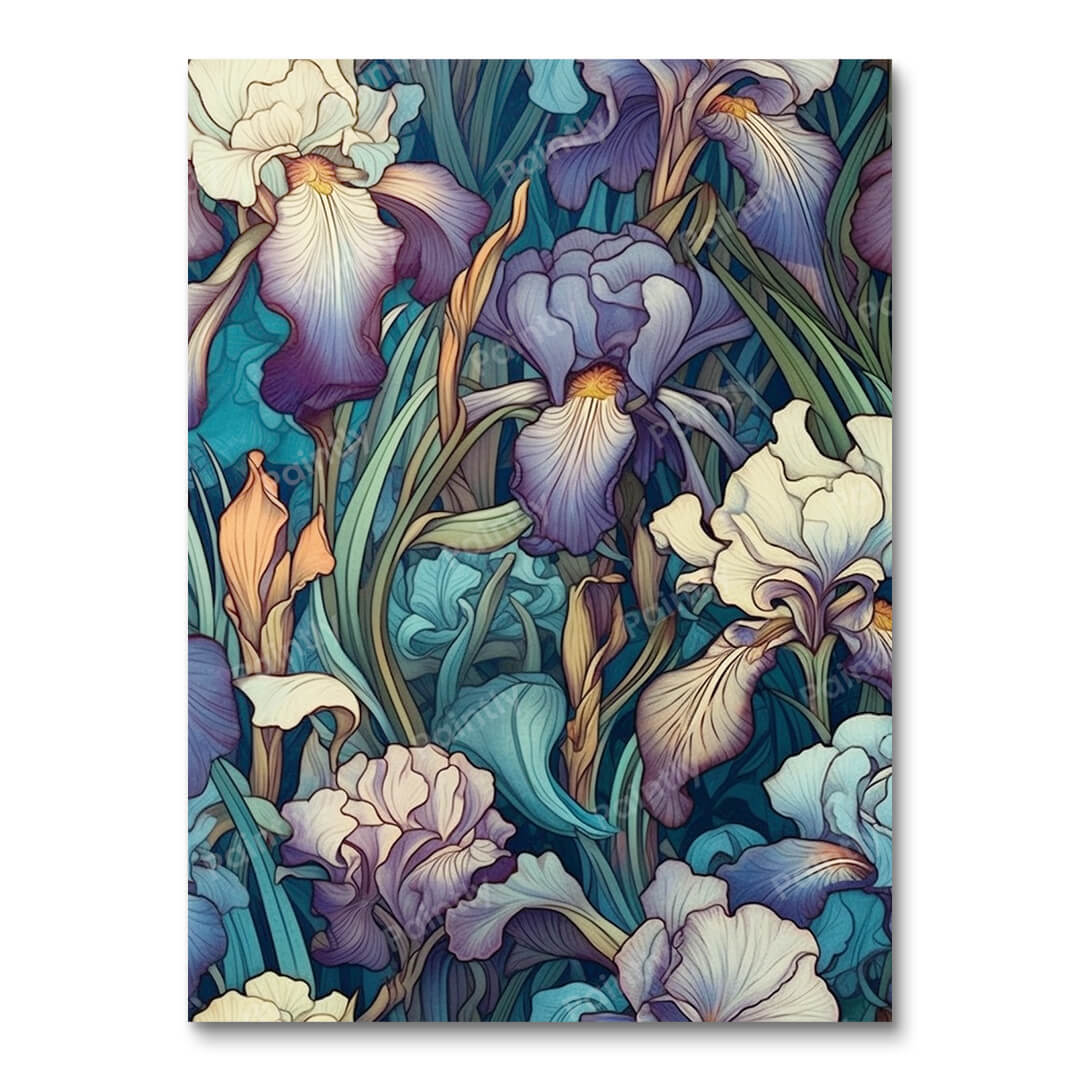 Floral Noir II