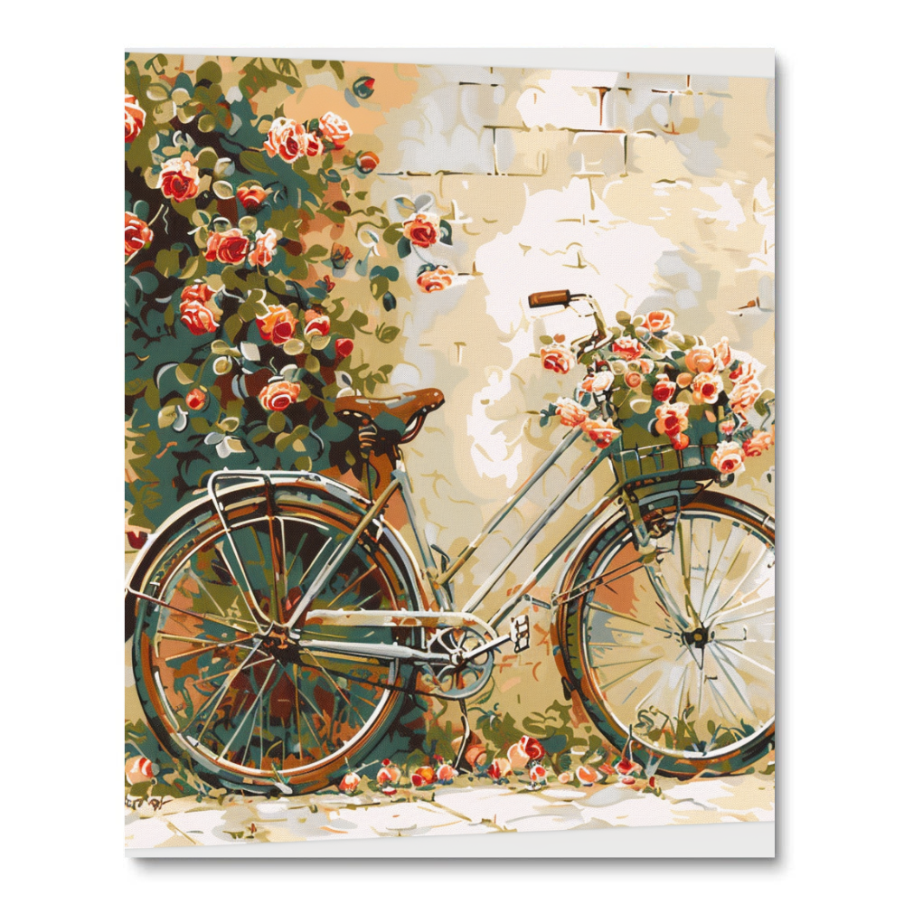 Floral Wheel Delight