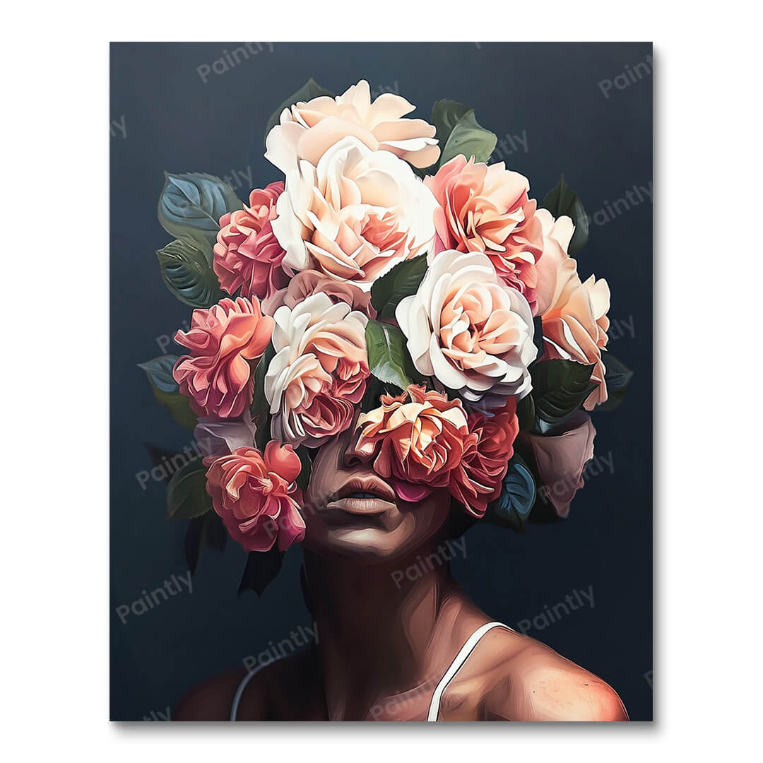 Flower Face III