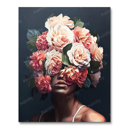 Flower Face III