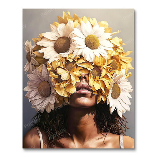 Flower Face IV