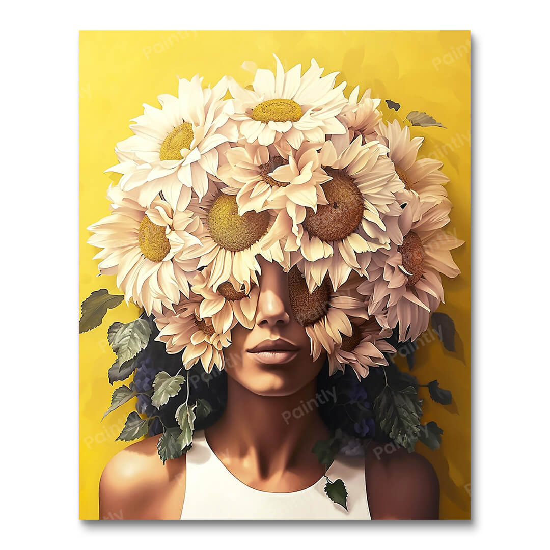 Flower Face V