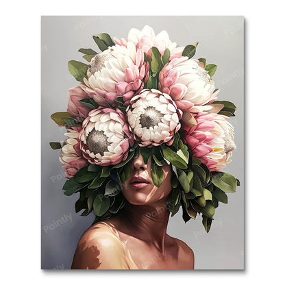 Flower Face