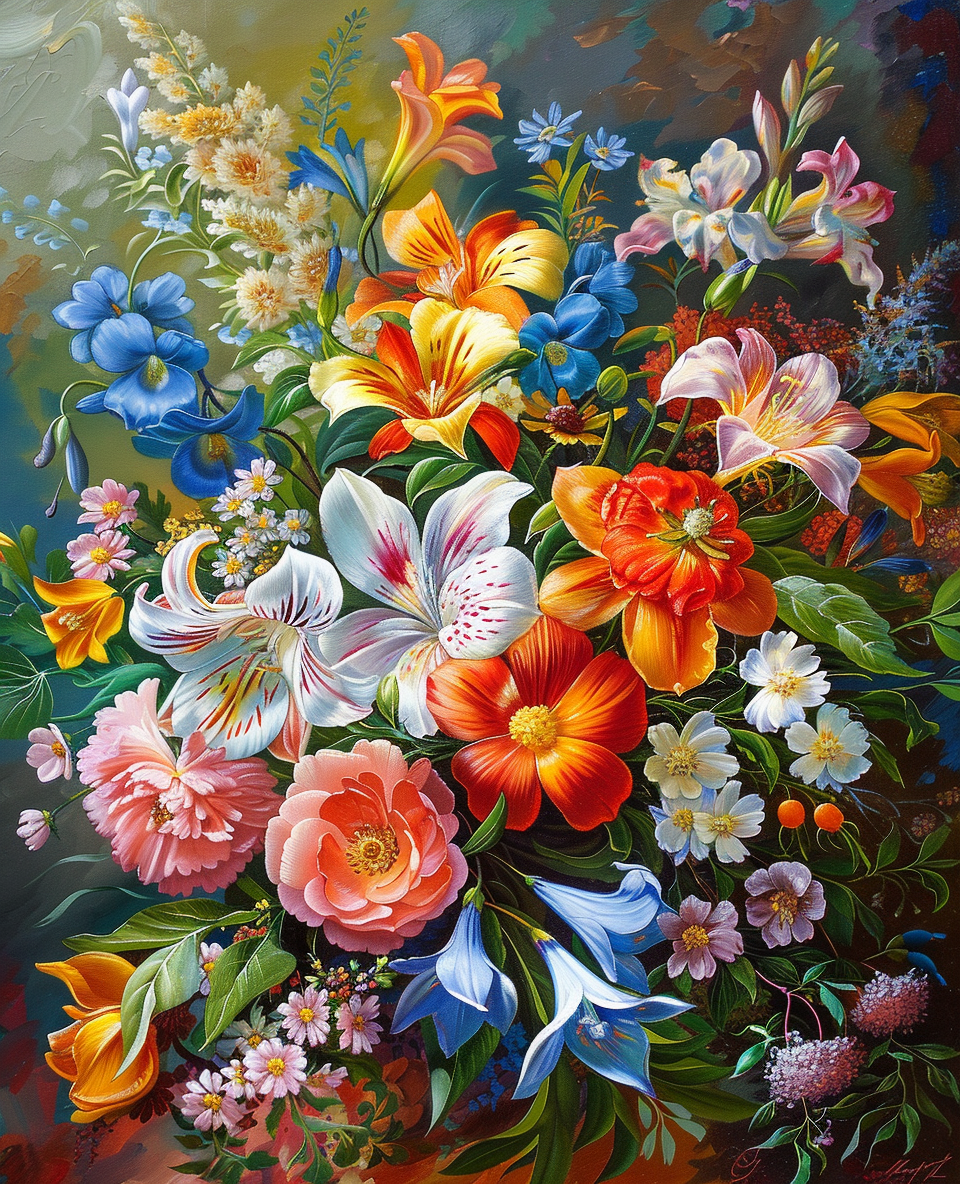 Flowering Garden