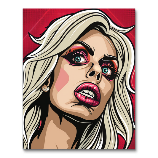 Gaga's Cartoon Carnival