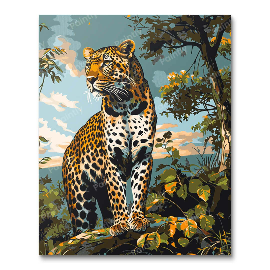 Gaze of the Leopard