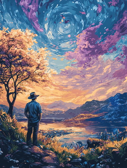 Gazing at the Dream Sky