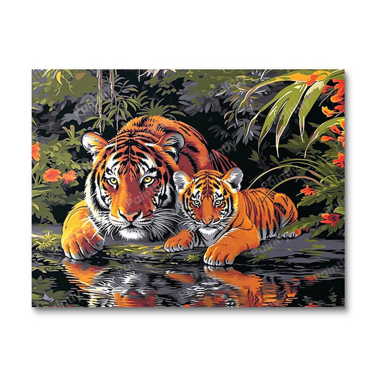 Gentle Expression Tiger