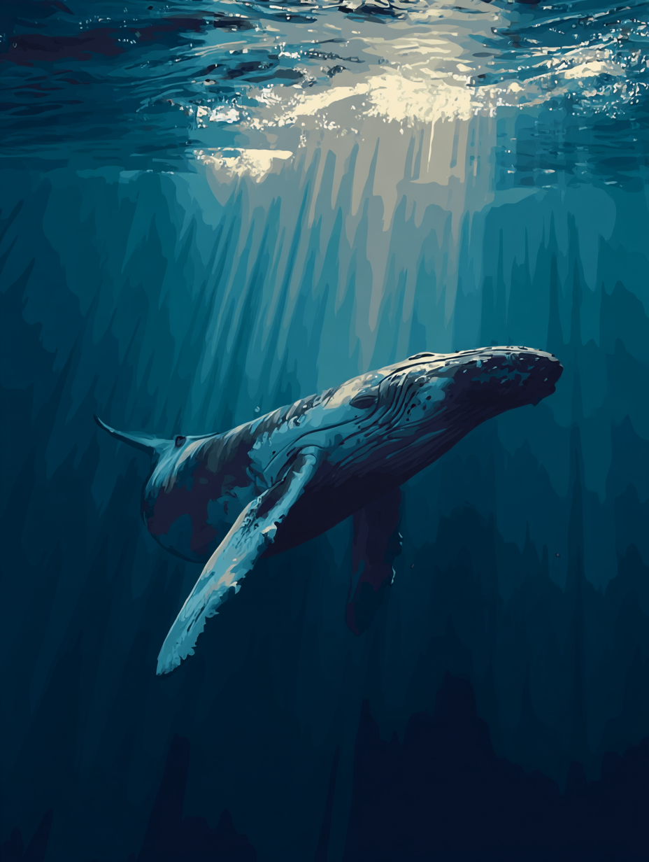 Gentle Giant Blue Sea