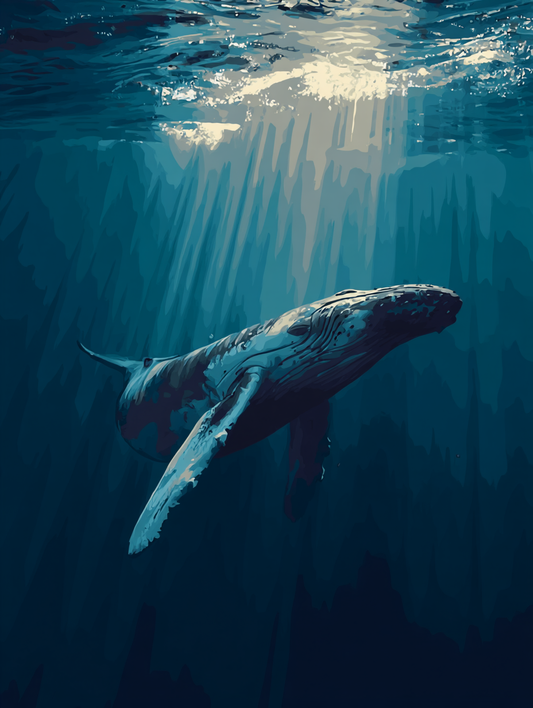 Gentle Giant Blue Sea