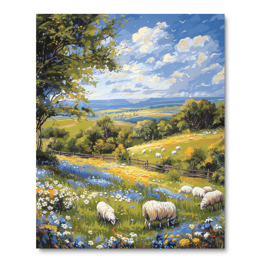 Gentle Meadow Serenity