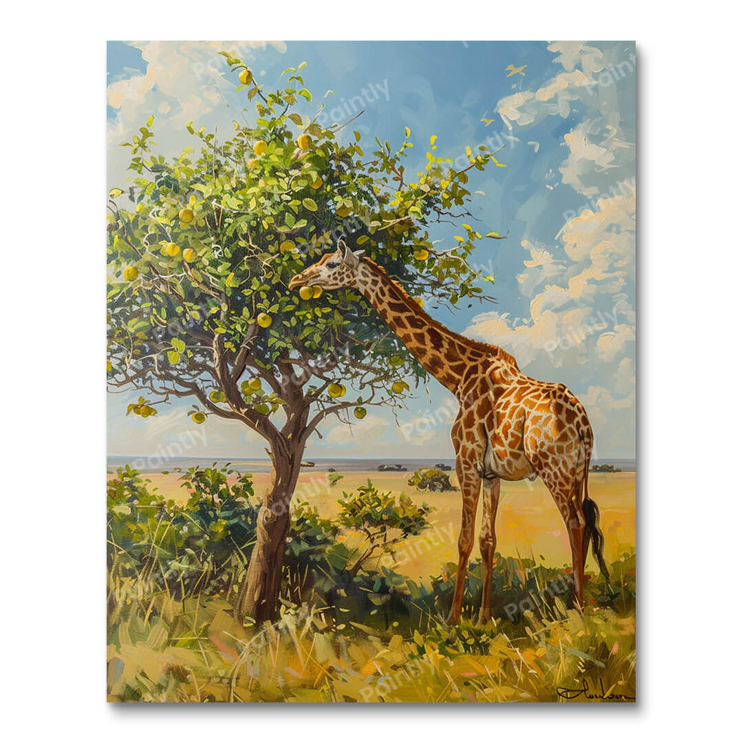 Giraffe Feast