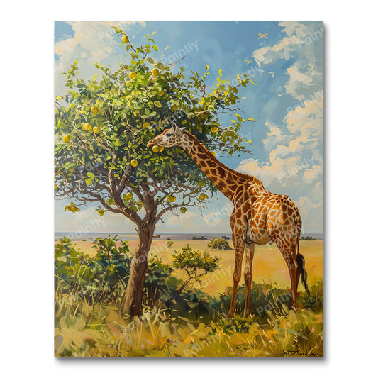 Giraffe Feast