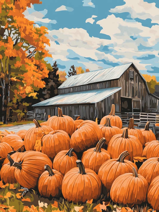 Golden Gourd Gathering