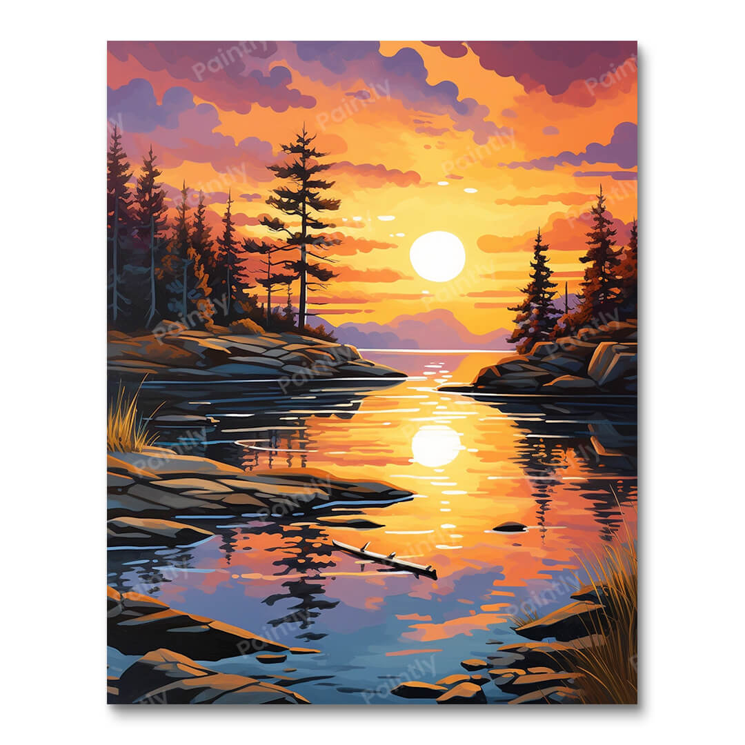 Golden Lake