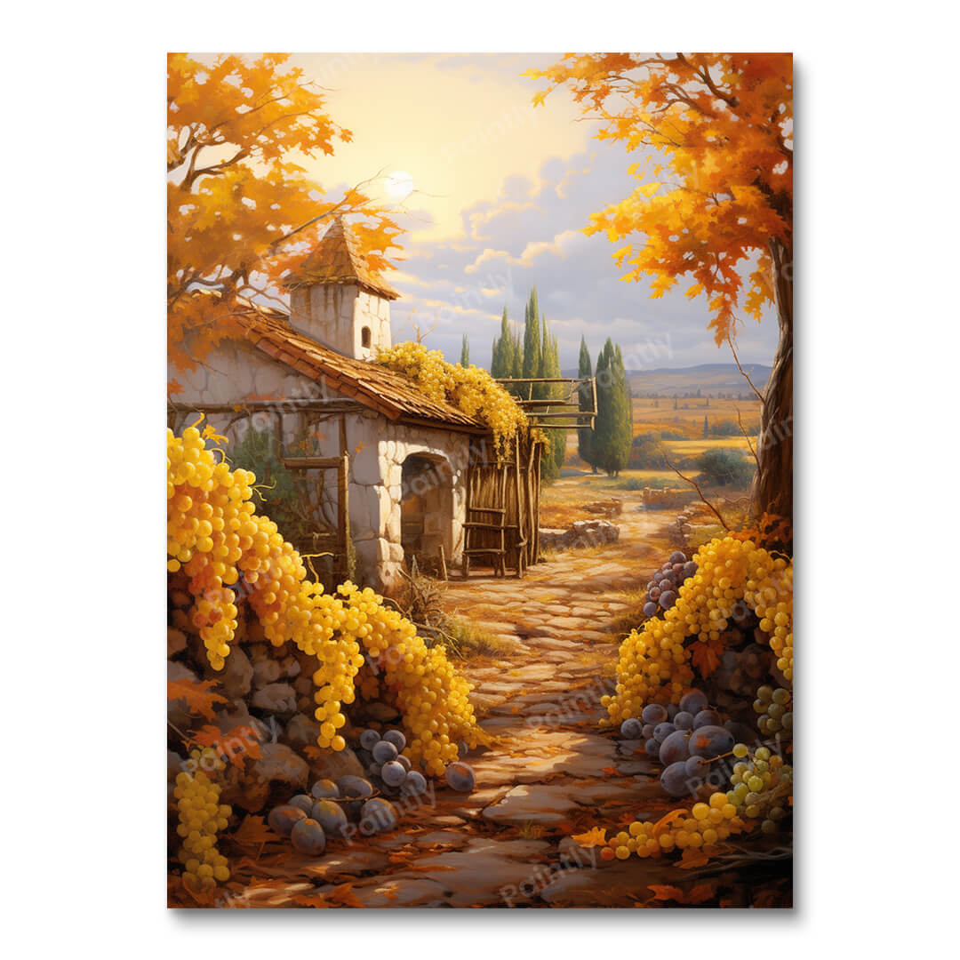 Golden Vineyard II