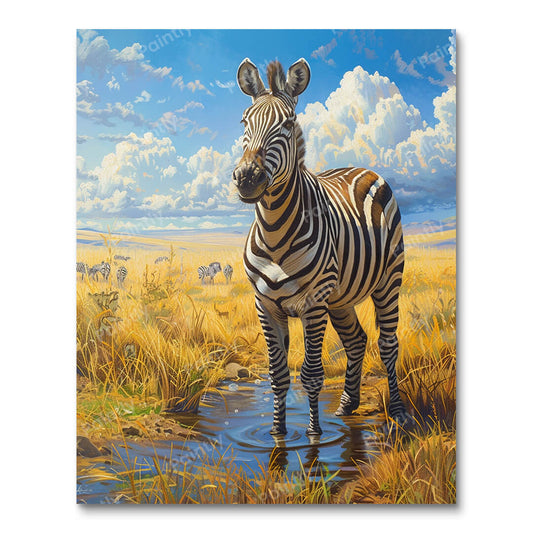 Grassland Zebra