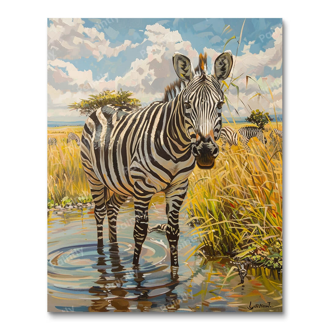 Grassland Zebra II