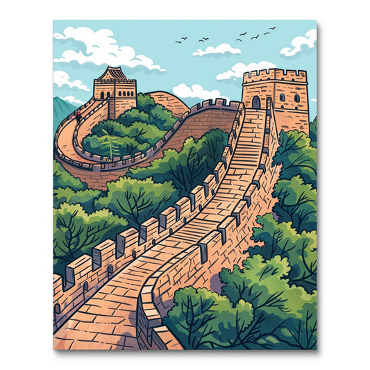 Great Wall Whimsy
