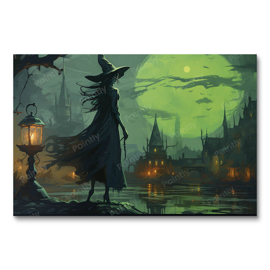 Green Witch's Lantern