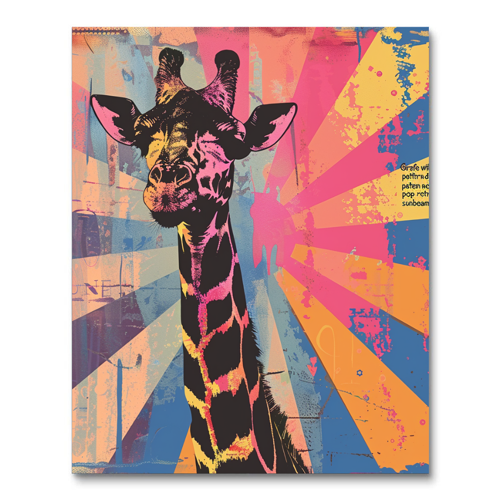 Groovy Giraffe