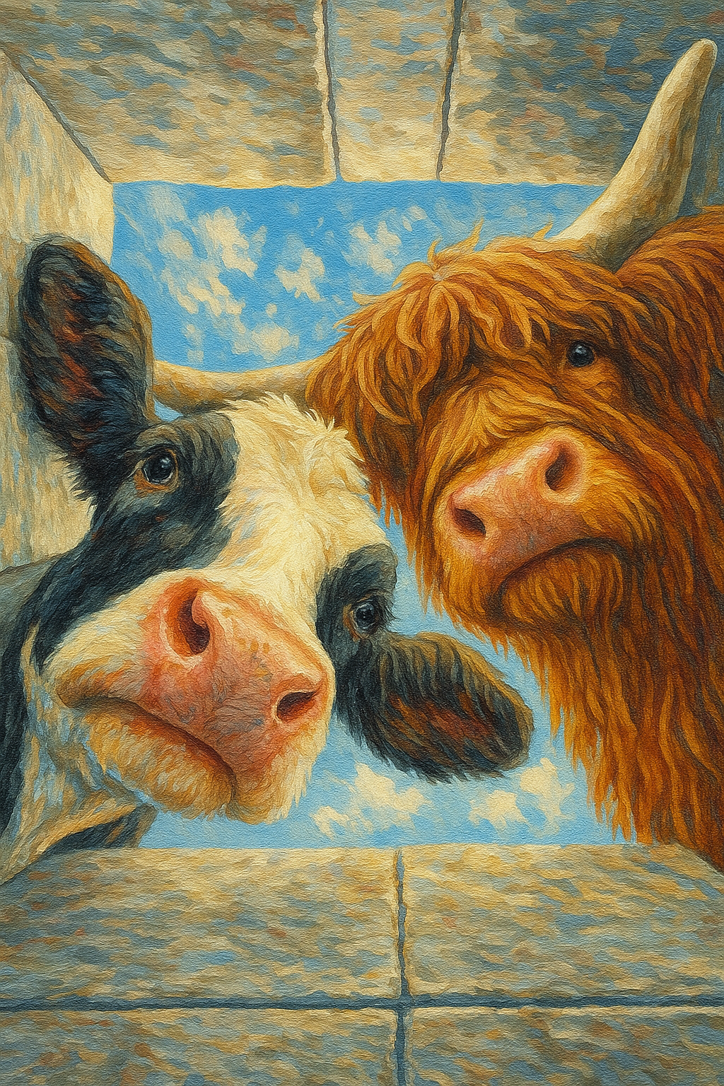 Highland and Holstein