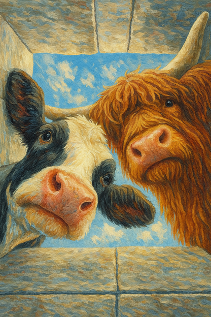 Highland and Holstein