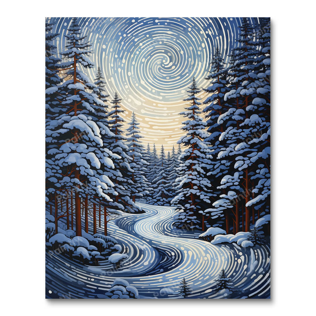 Icy Elegance