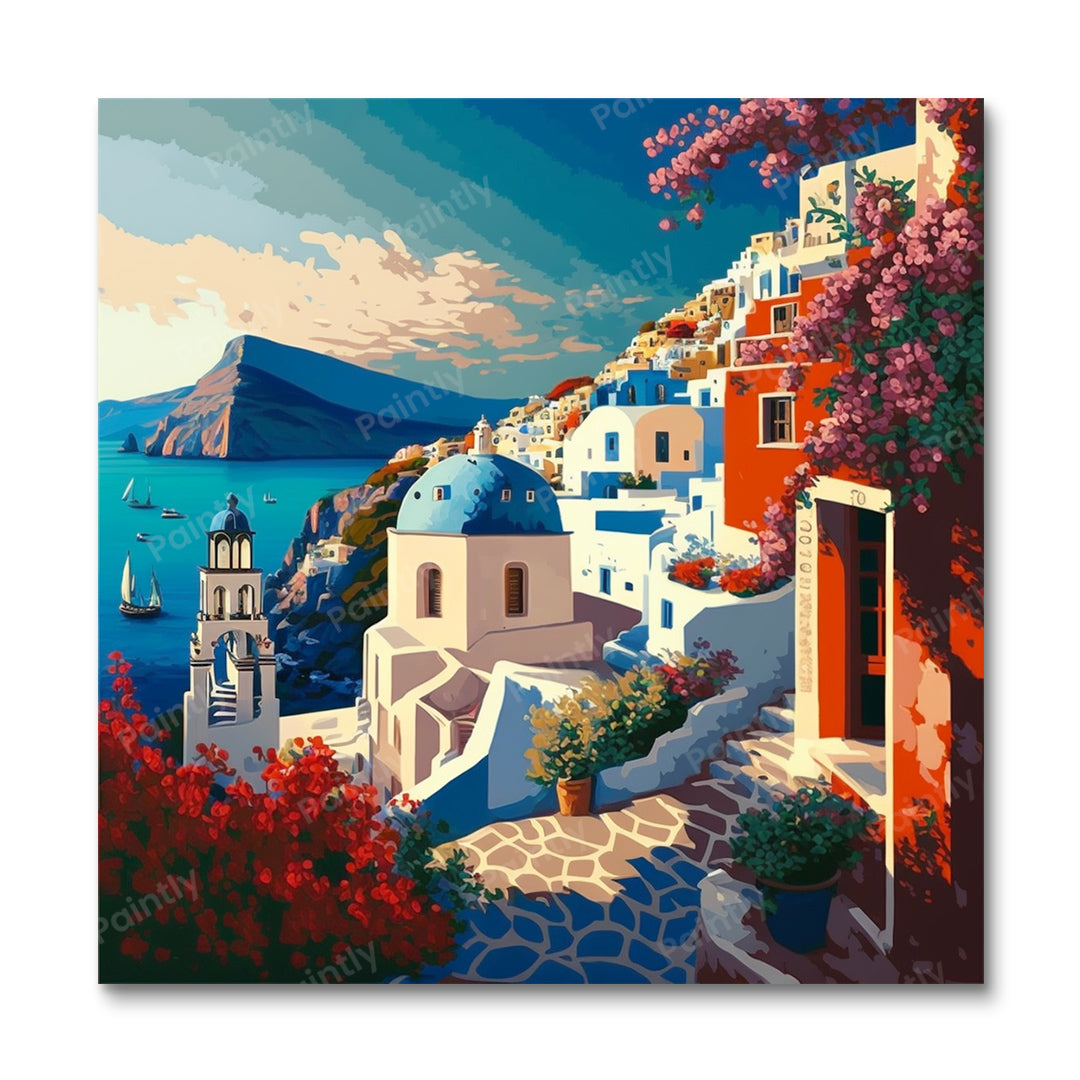 Santorini Greece III