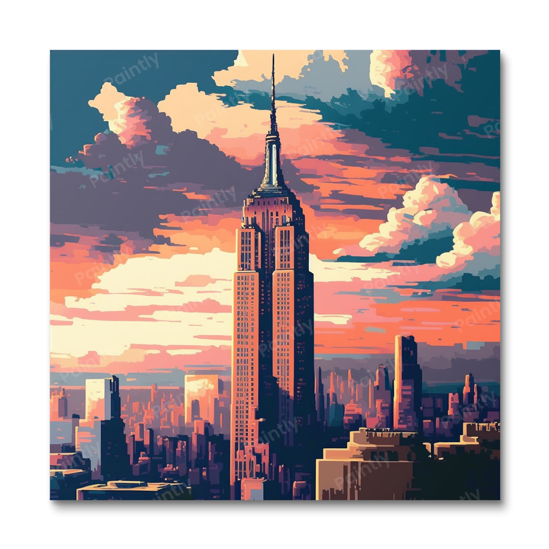 Empire State Building NYC I