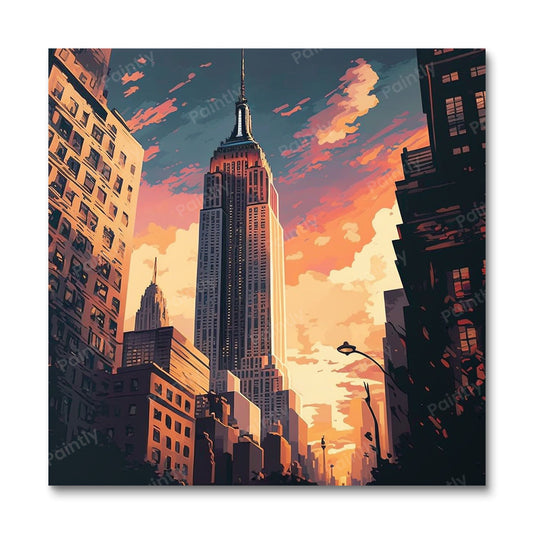 Empire State Building NYC II