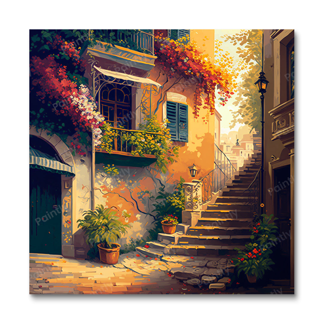 Small Romanian Village