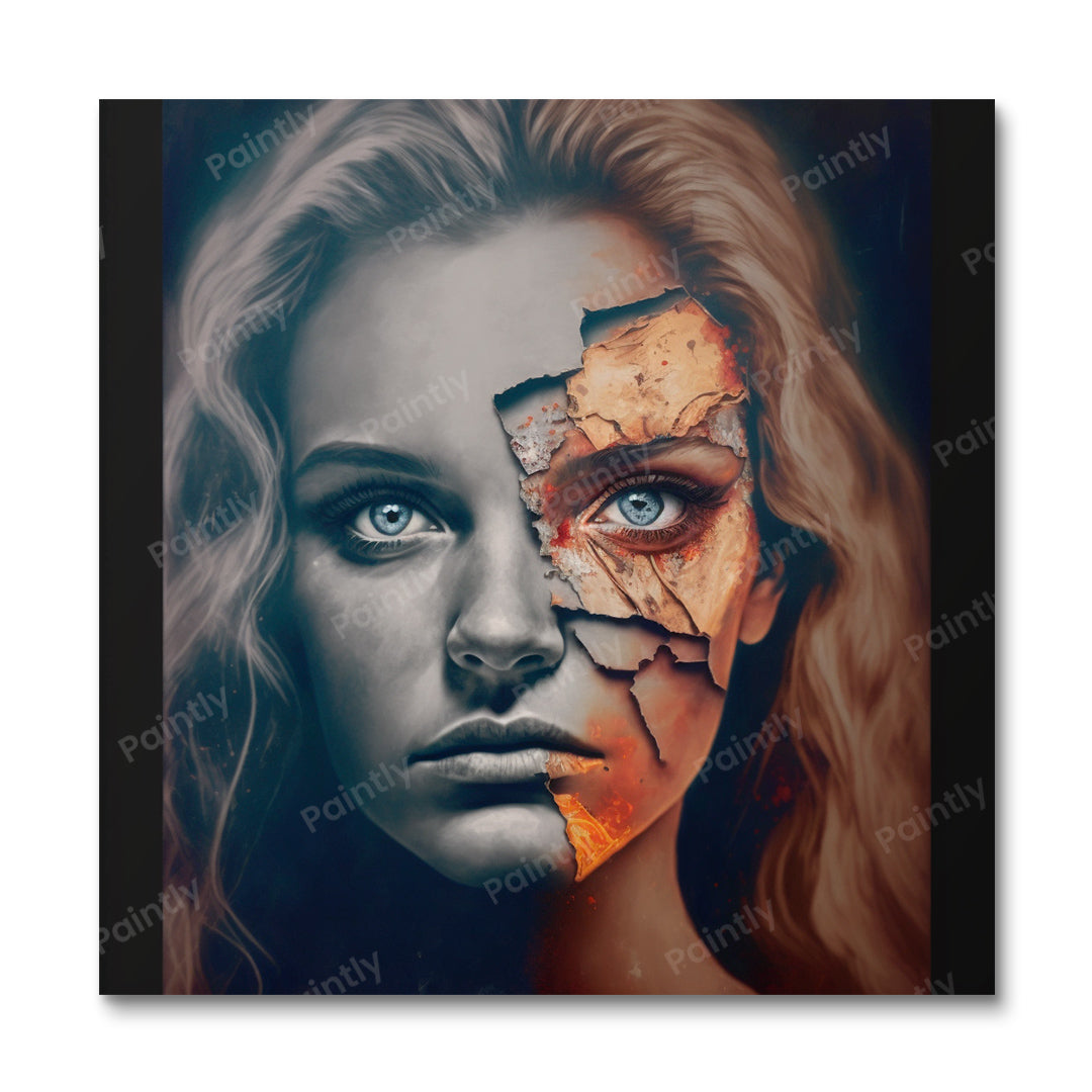 Under the Surface I by Yulian Polinova