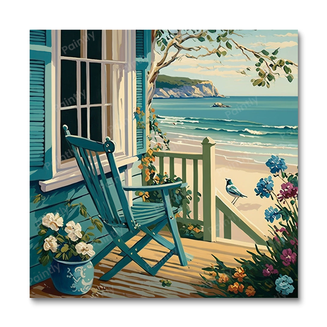 Porch by the Beach II