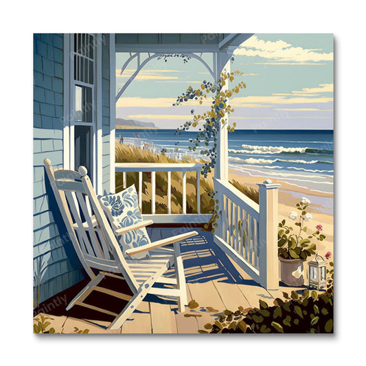 Porch by the Beach I
