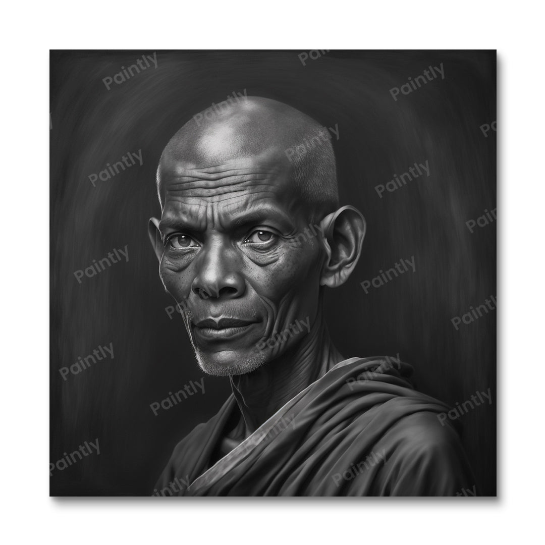 Sri Lankan Buddhist Monk