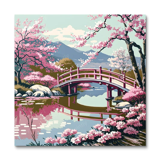 Cherry Blossom Scenery