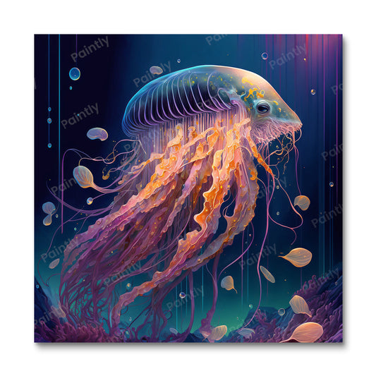 Fantasy Jellyfish I