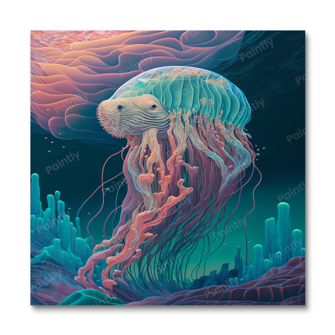 Fantasy Jellyfish II