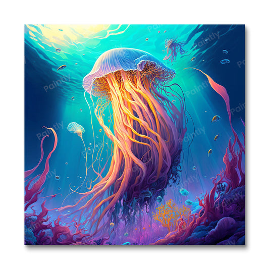 Fantasy Jellyfish IV
