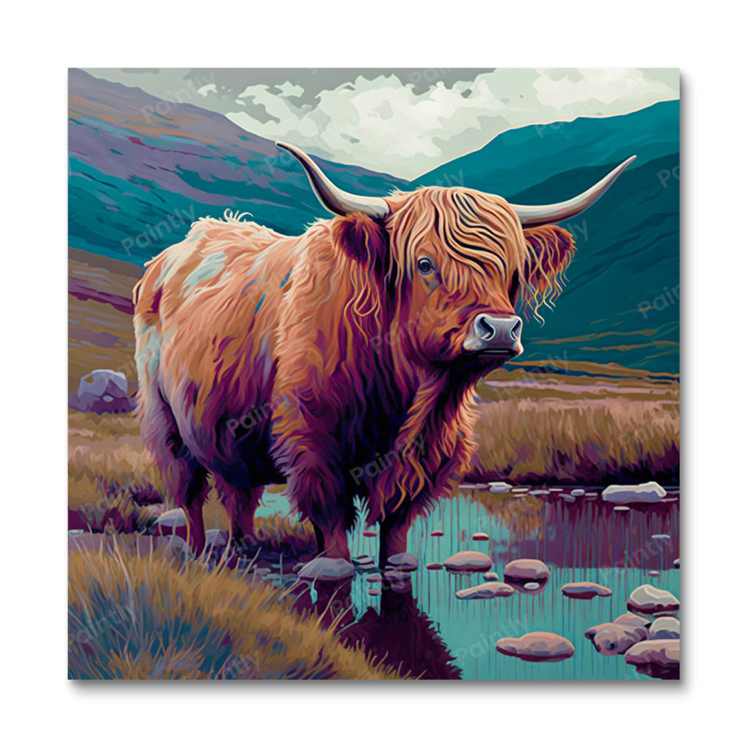 Highland Cow I