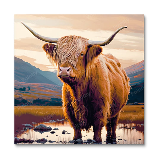 Highland Cow II