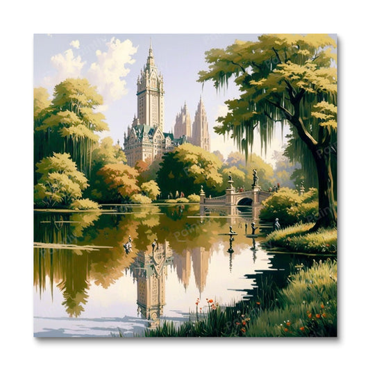 Central Park New York I